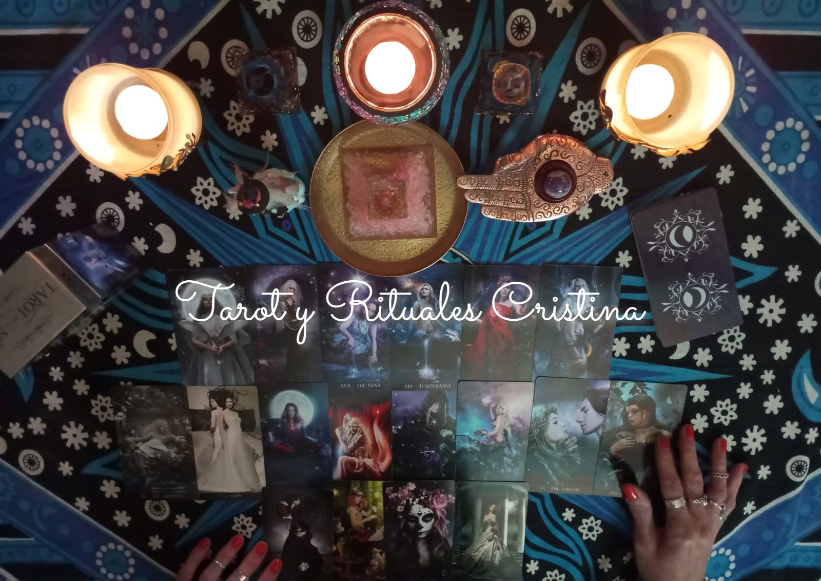 Tarot y Rituales Cristina – Lectura de Tarot – Rituales- Limpiezas ...