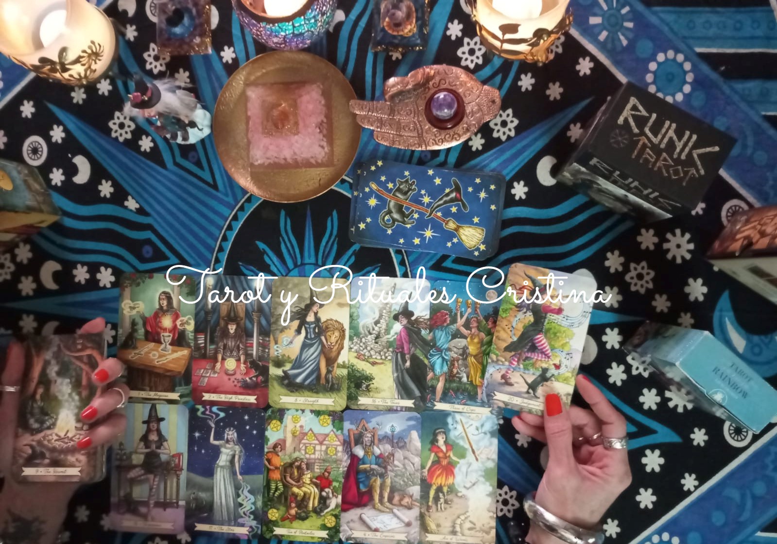 Tarot y Rituales Cristina – Lectura de Tarot – Rituales- Limpiezas ...