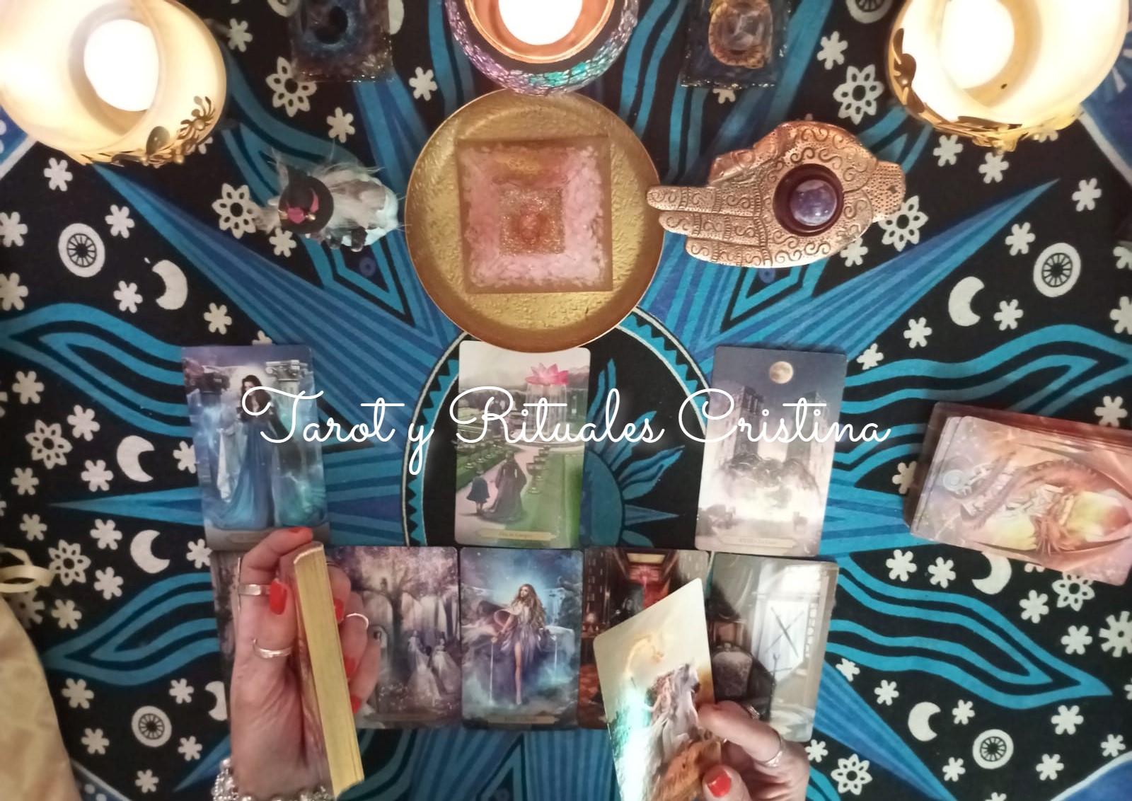 Tarot y Rituales Cristina – Lectura de Tarot – Rituales- Limpiezas ...