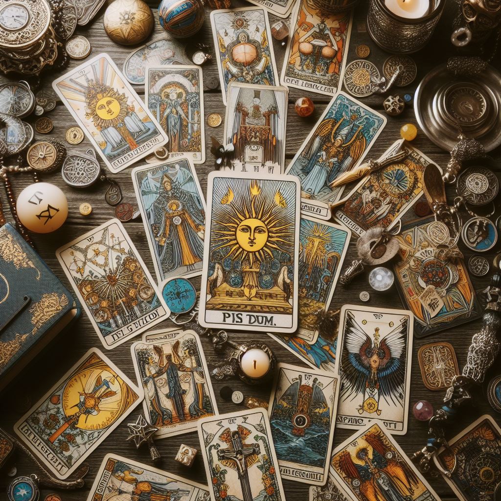 El Tarot – Tarot y Rituales Cristina
