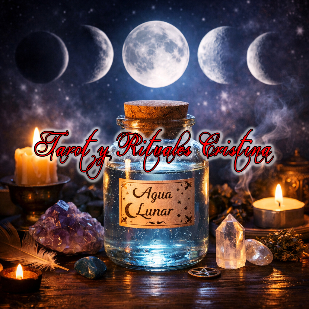 ritual de La Luna y el poder del agua lunar